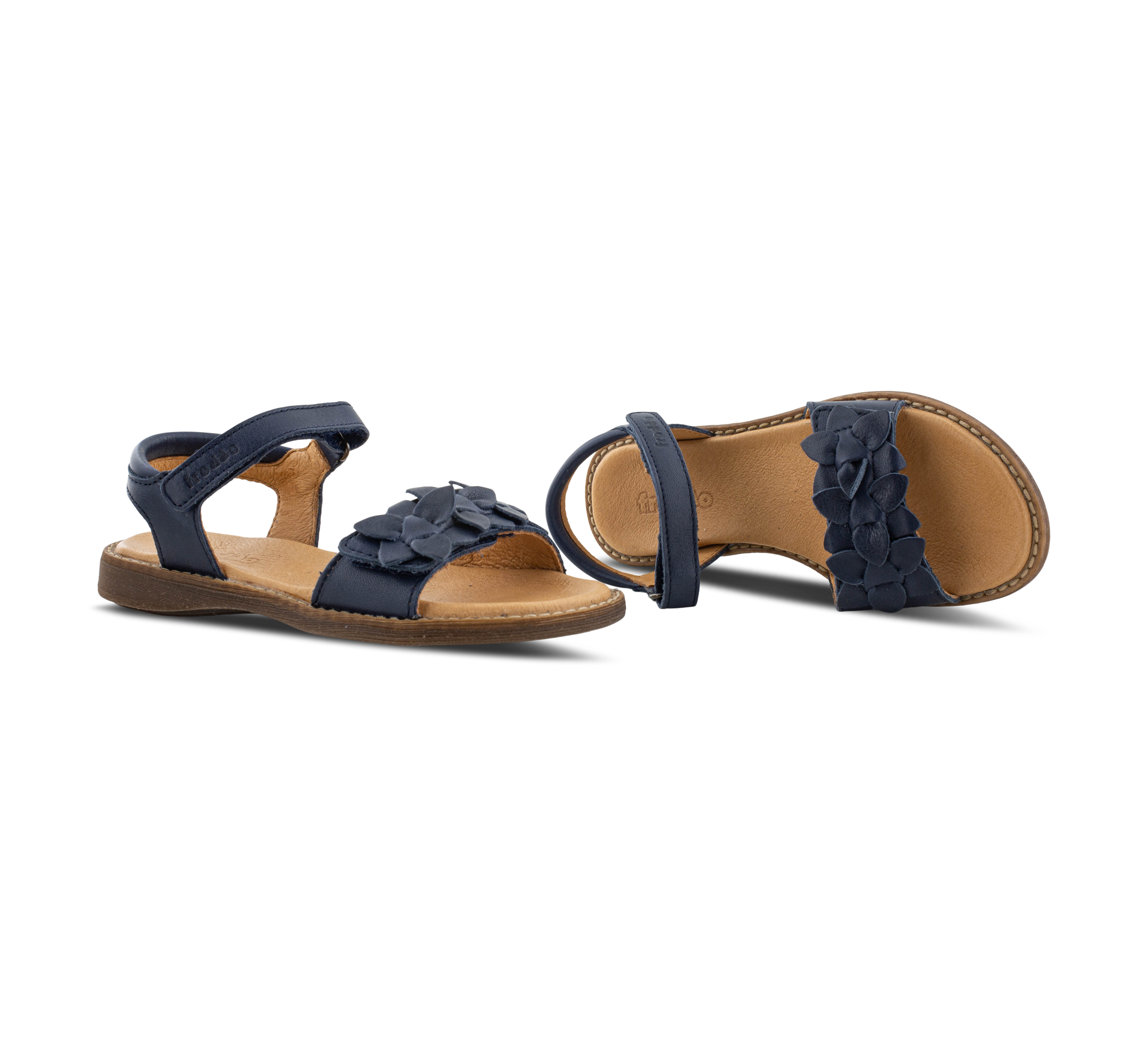 Froddo Lore Flowers - Offene Sandalen blau
