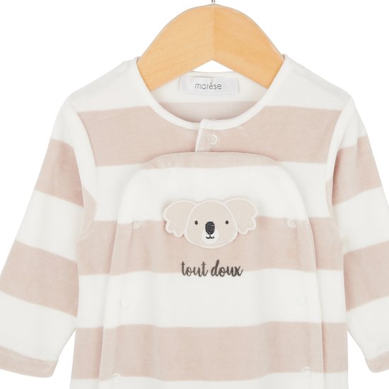 Pyjama Petit Koala   Écru/Beige        de               Marèse