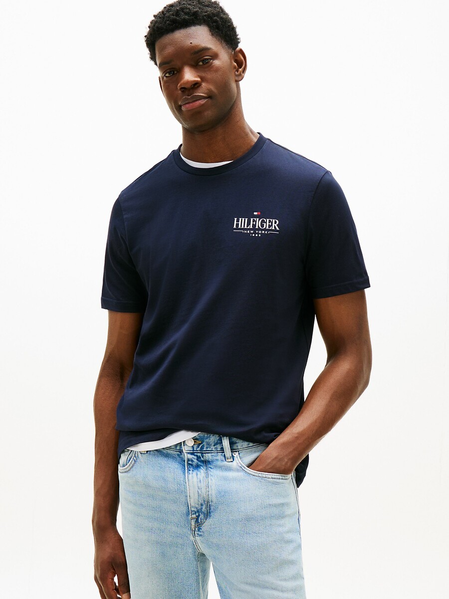 TOMMY HILFIGER<br>Camiseta Stapel com korte mouwen