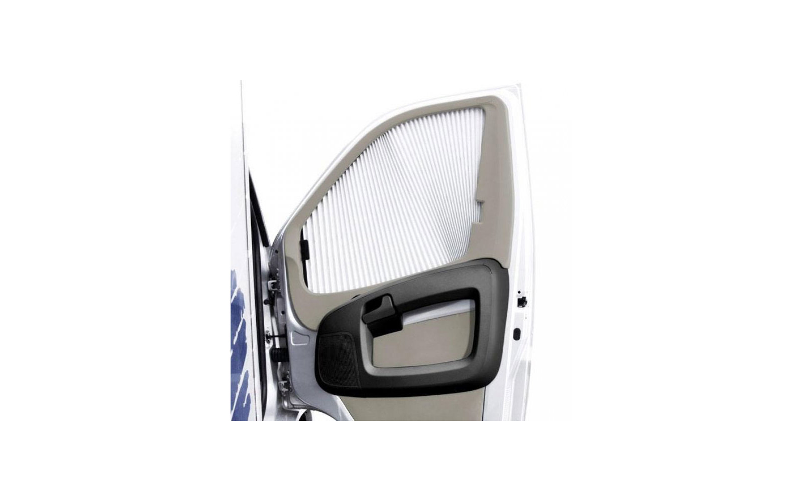 Remis Fahrerhausverdunkelung REMIfront IV Frontscheibe (Links- und Rechtslenker / ohne Sensoren) für Fiat Ducato (Modell X250) 2006 - 2014