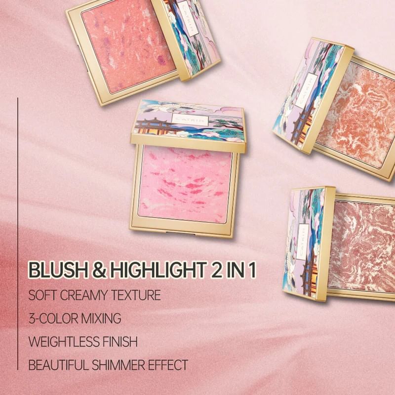 CATKIN - 2 in 1 highlighter en wangblush - C05