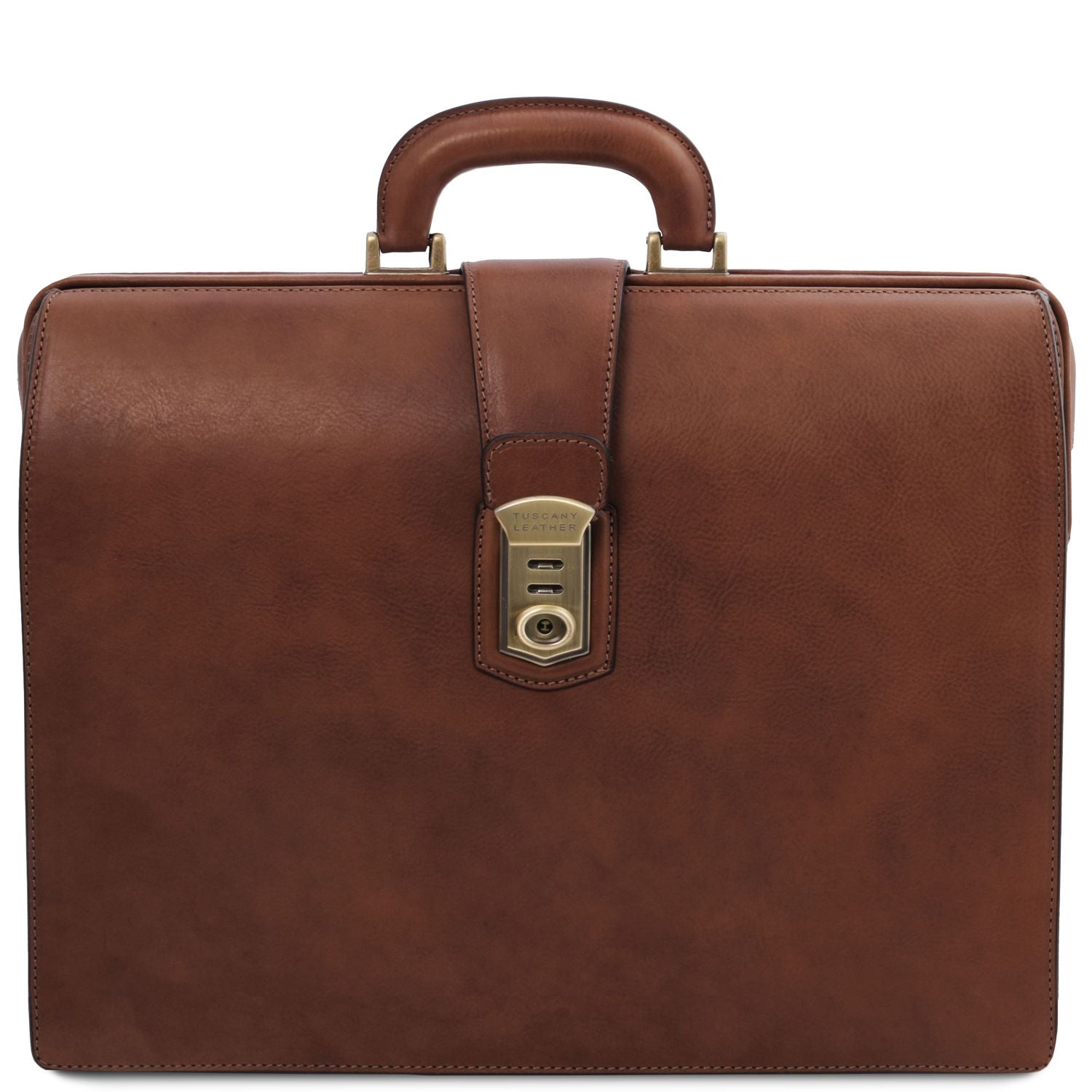 TL142352 – Canova – leren Doctor bag Aktetas 3 compartments