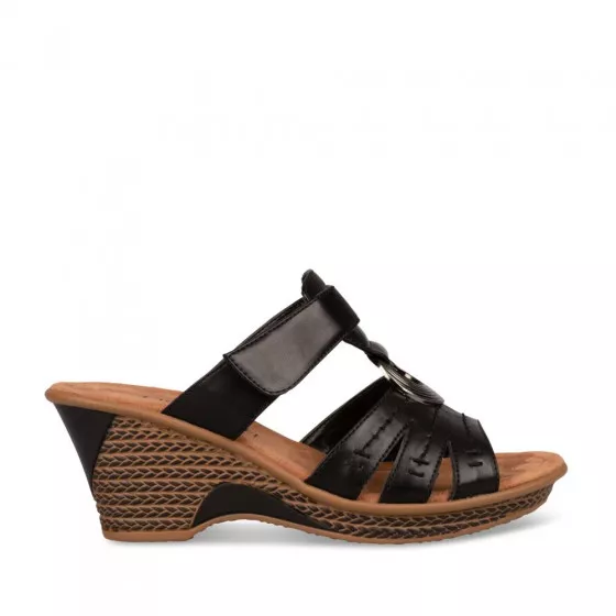 Mules NOIR NEOSOFT FEMME