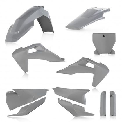 Kit plastiques Acerbis FULL KIT GRIS - Gris