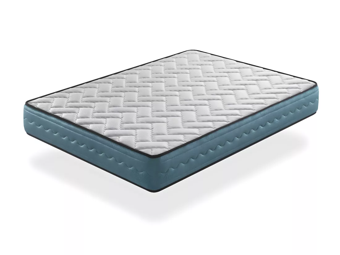 Matelas 140X190 DEO, Epaisseur 22 CM, Moussee a memoire, fermete moyenne et respirant