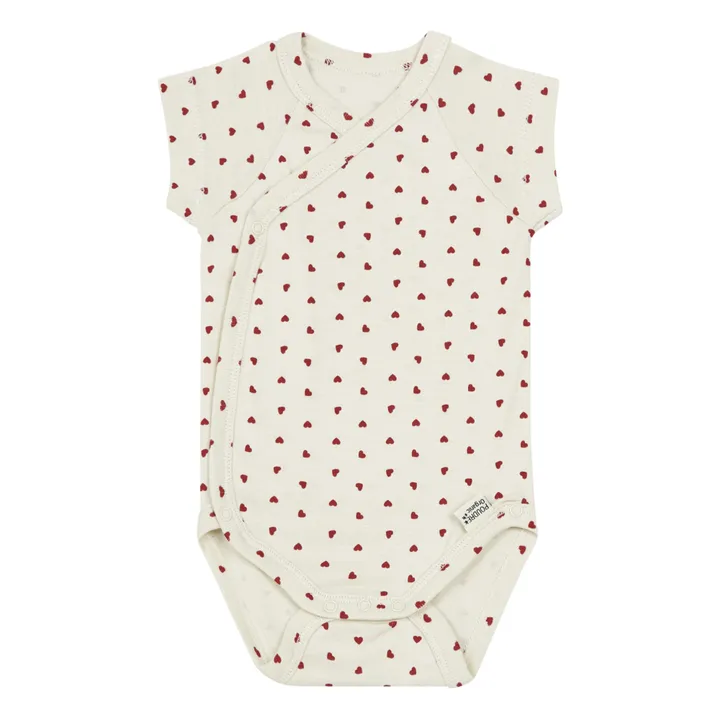 Poudre Organic Body Coton Bio Lierre | Rouge