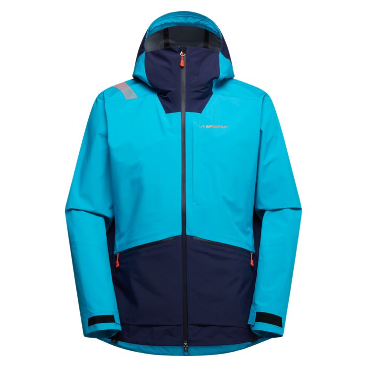 La SportivaChaser Evo Shell Jkt - blau