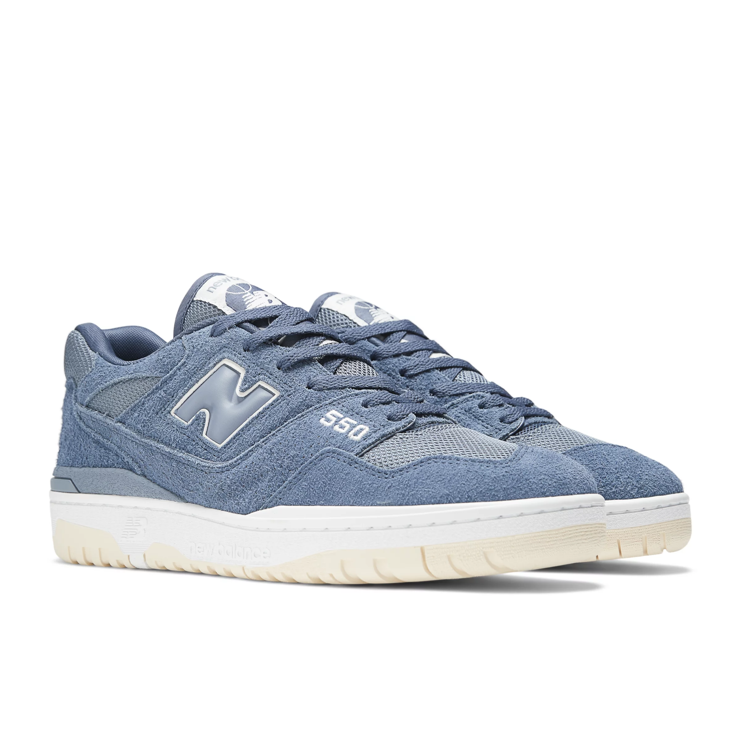 550 Arctic grey con vintage indigo e macadamia nut