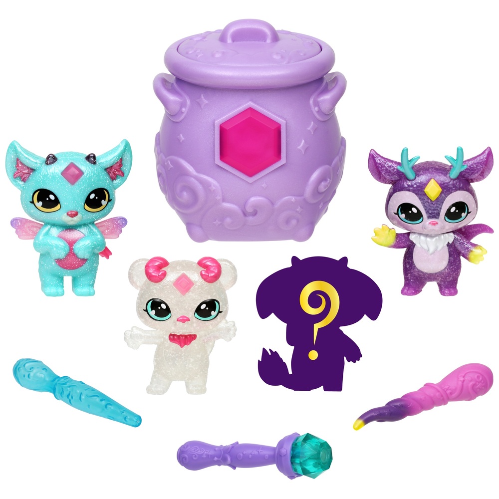Magic Mixies Mixlings Sparkle Magic Mega Pack