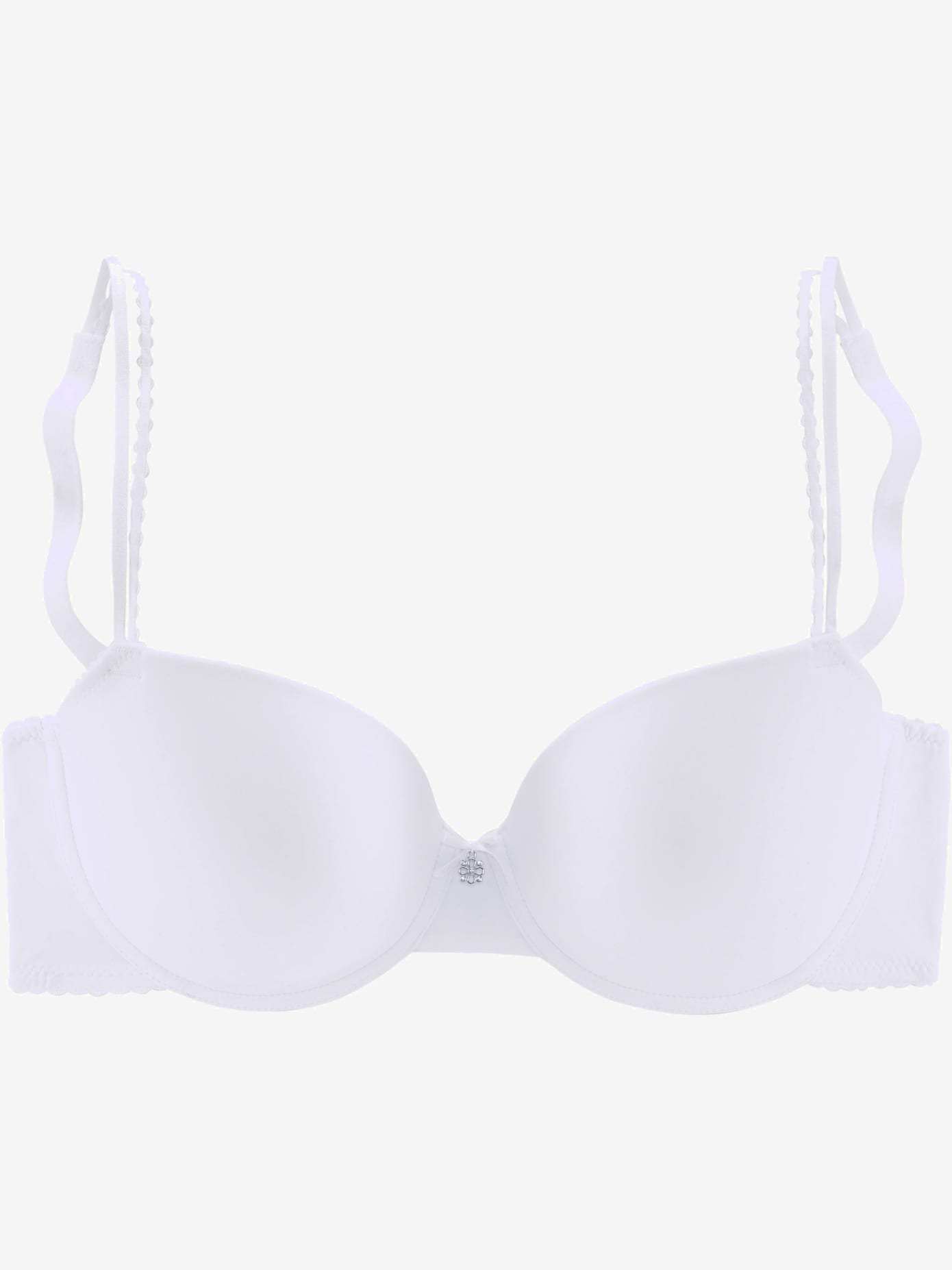 Soutien-gorge push-up à coques lisses, invisible