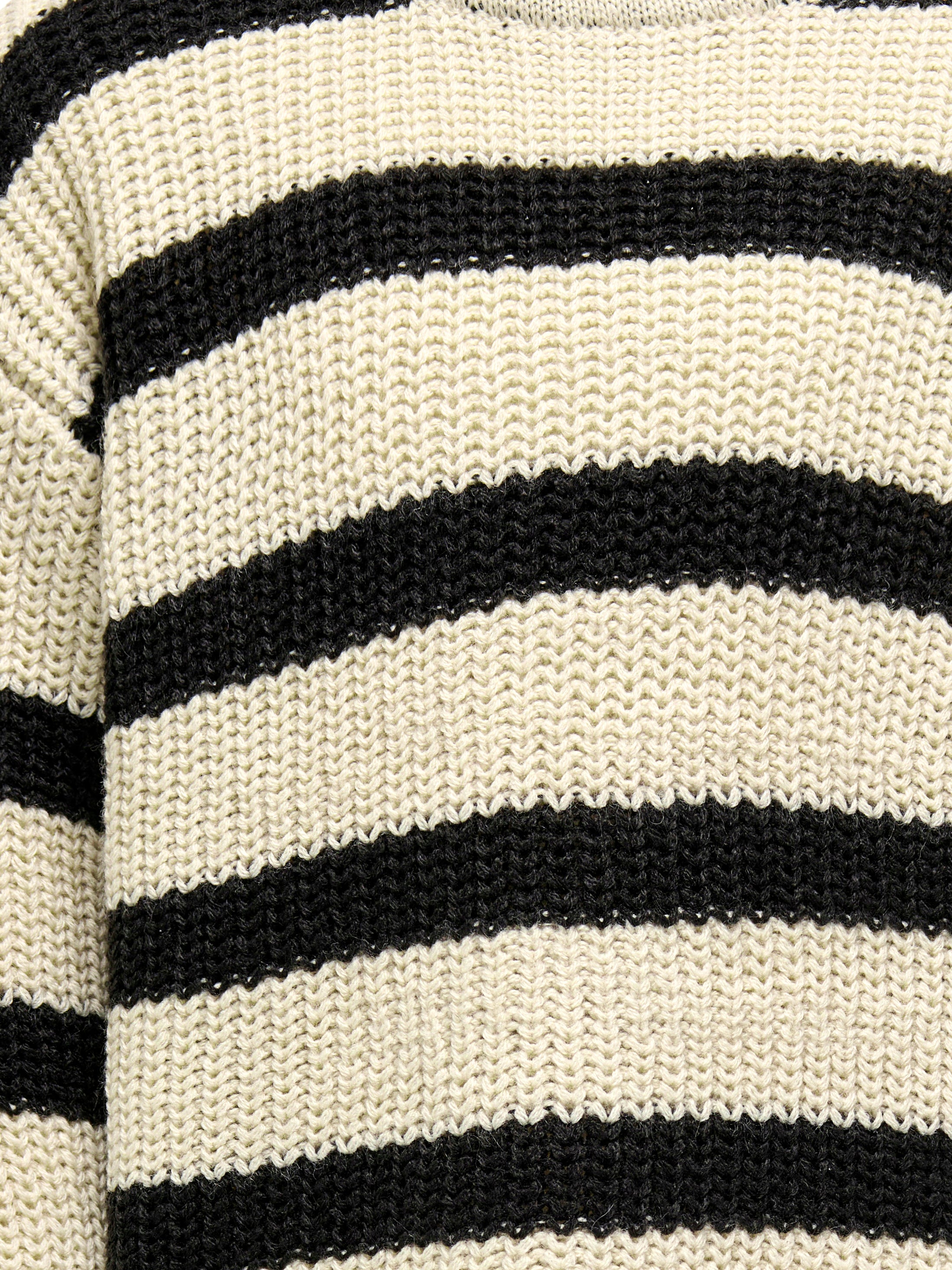 KOGJUSTY Strickpullover Eggnog