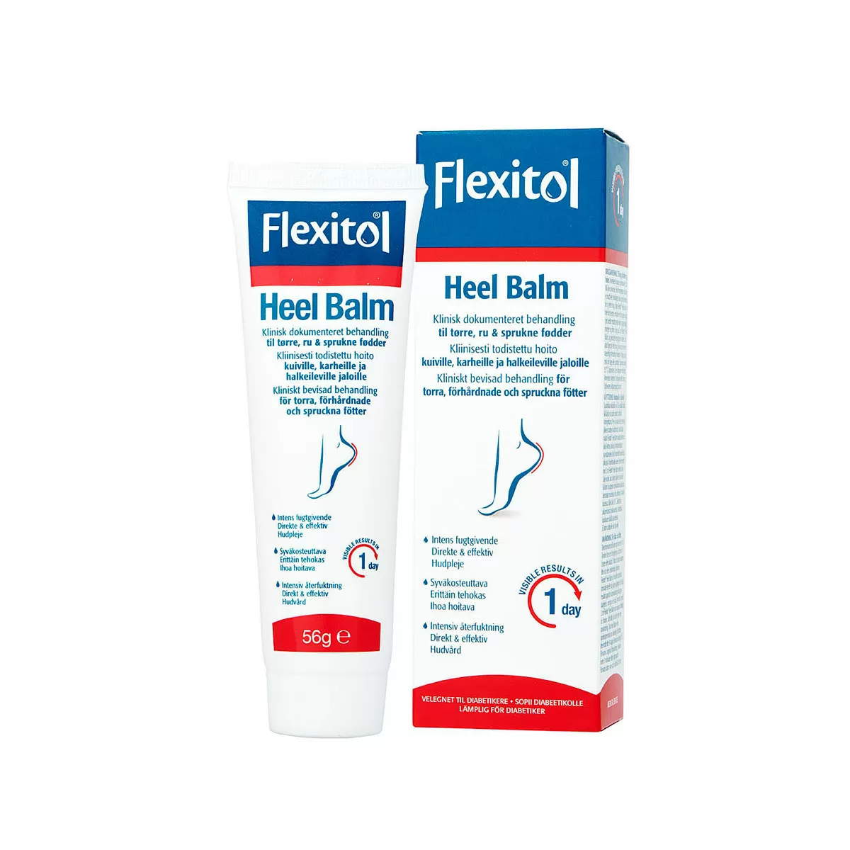 Flexitol Hæl Balm - 56 g