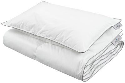 Borganäs Dyne og Pute Luksusfiber Sprinkelseng 100x130