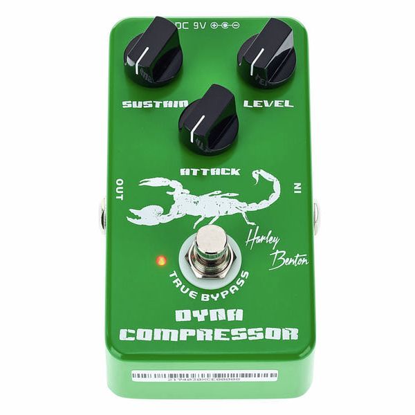 Harley Benton Dynamic Compressor