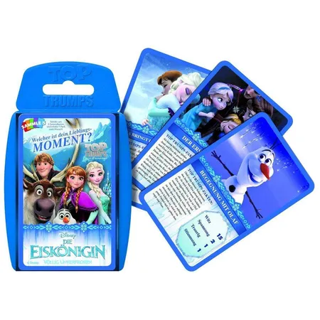 Winning Moves Top Trumps Disney die Eiskönigin