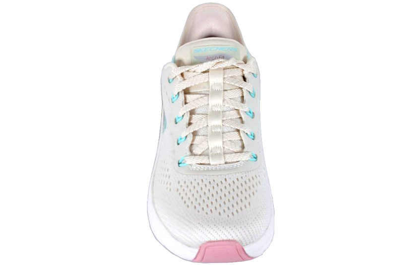 SKECHERS ARCH FIT 2.0 EASY CHIC - SLIP INS WHITE SNEAKER