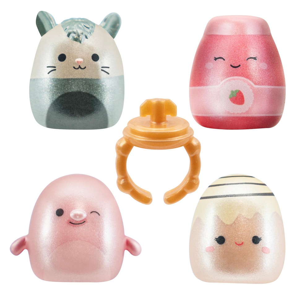Squishalongs - 2,5 cm Blind 2 Pack Asst