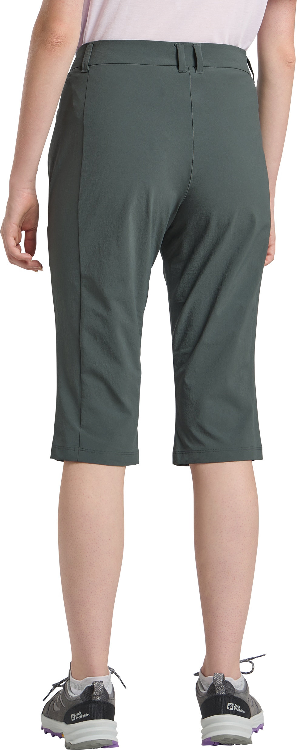 Jack Wolfskin 3/4-Hose »HIKEOUT«  Atmungsaktiv, schnell trocknend, wasserabweisend