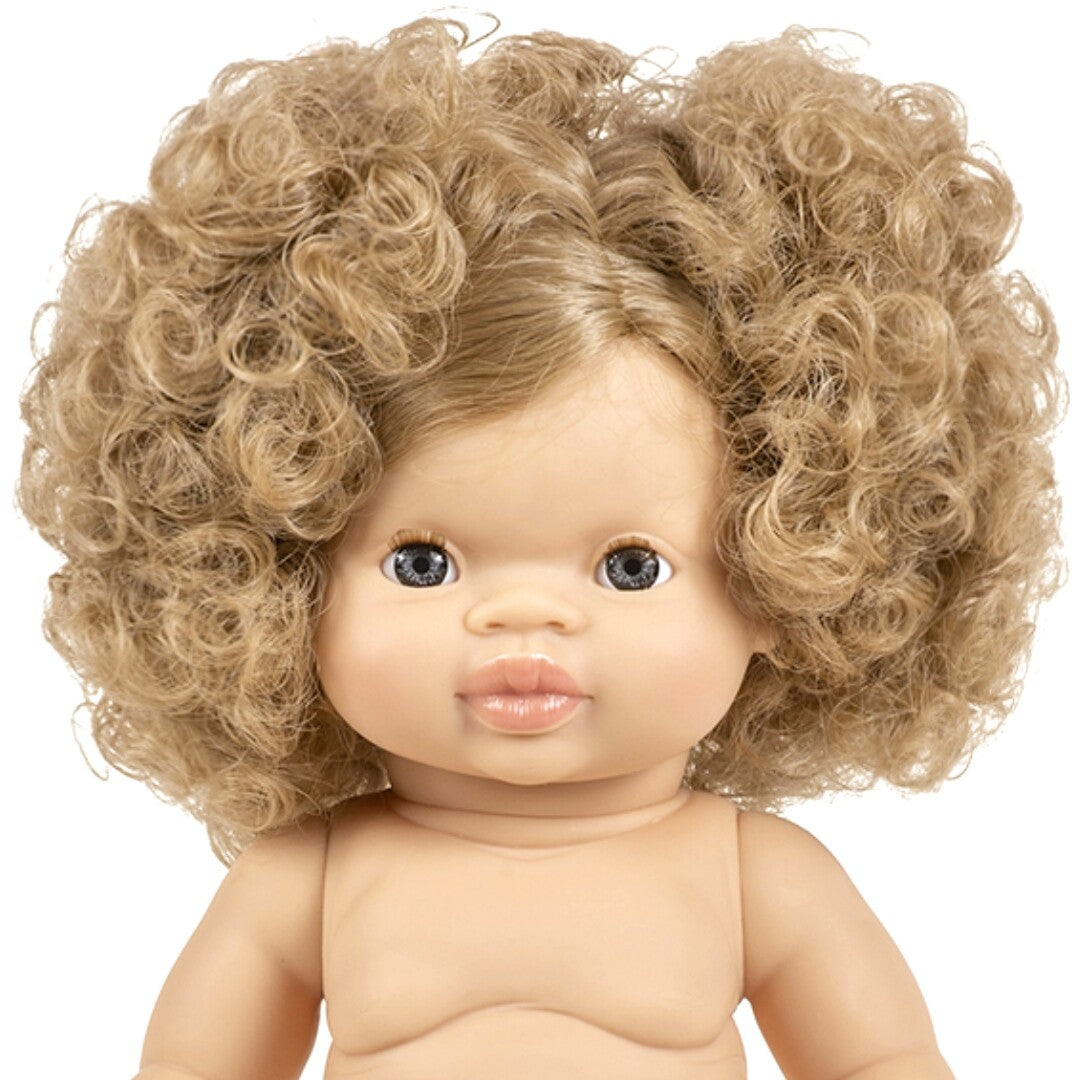Minikane stapop lise-anaïs ongekleed - 37 cm