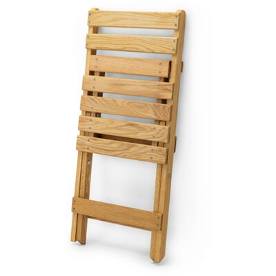 Klappstuhl Eichenholz