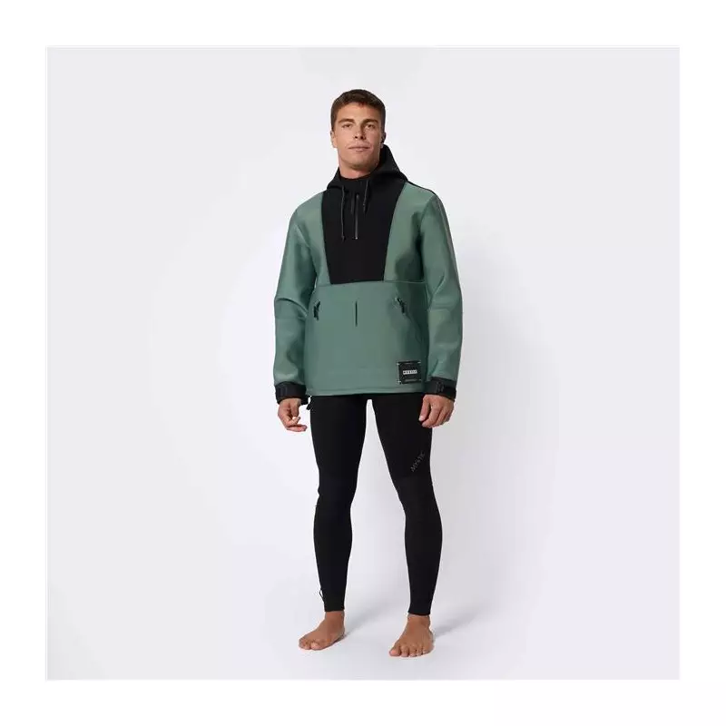 Sweat néoprène MYSTIC Fulmar 3/2mm Dark Olive