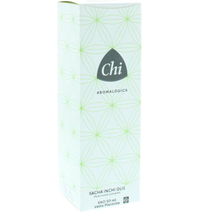 Chi Natural Life Sacha Inchi Natural Life Vette Plantenolie Eko Bio (50 ml)