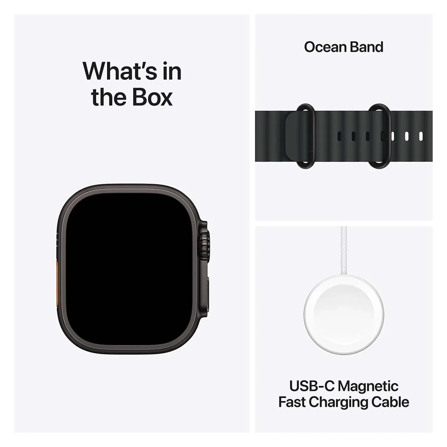 Apple Watch Ultra 2 GPS + Cellular 49mm Natural Titanium Ocean Band MX4D3