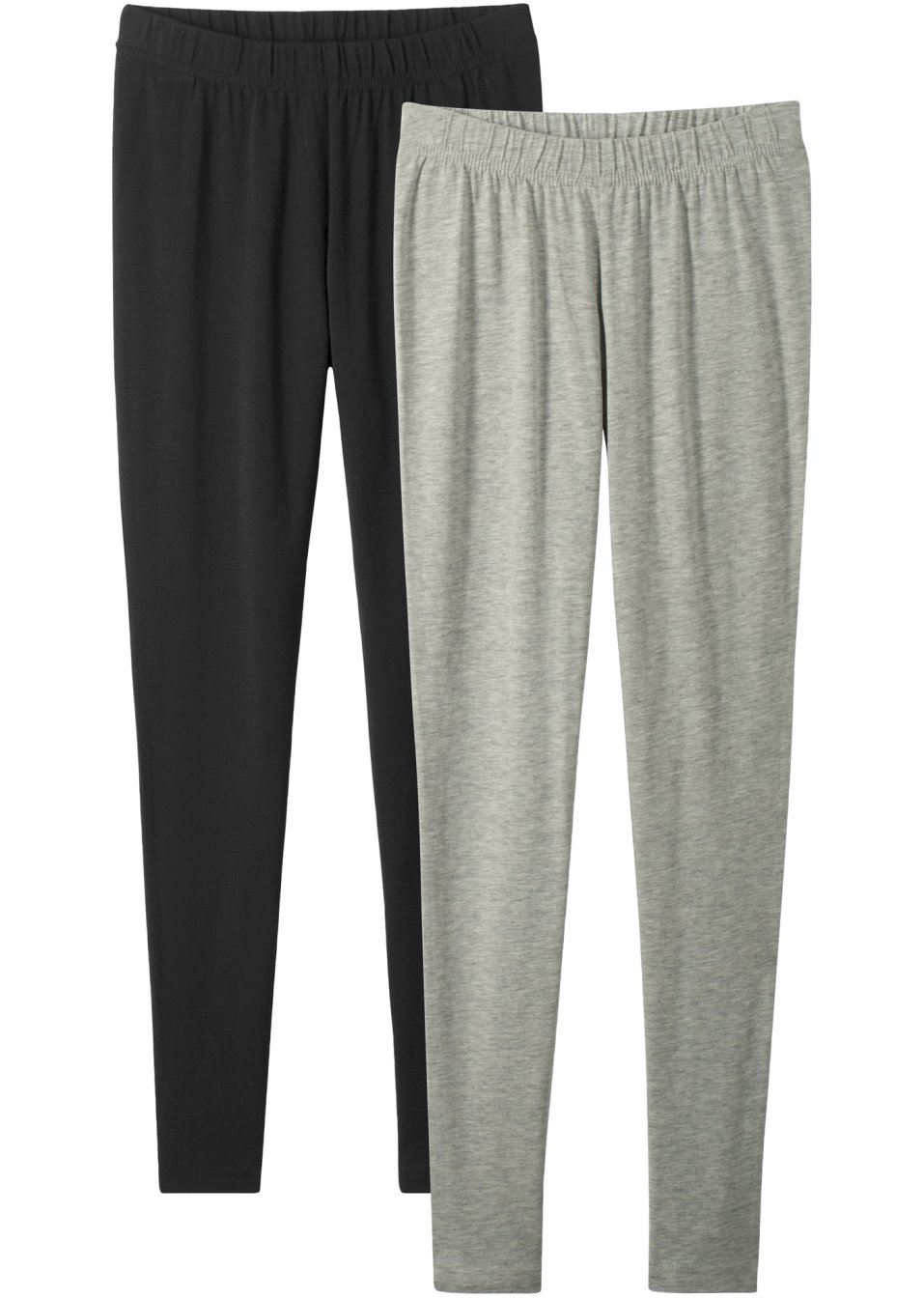 Lot de 2 leggings fille