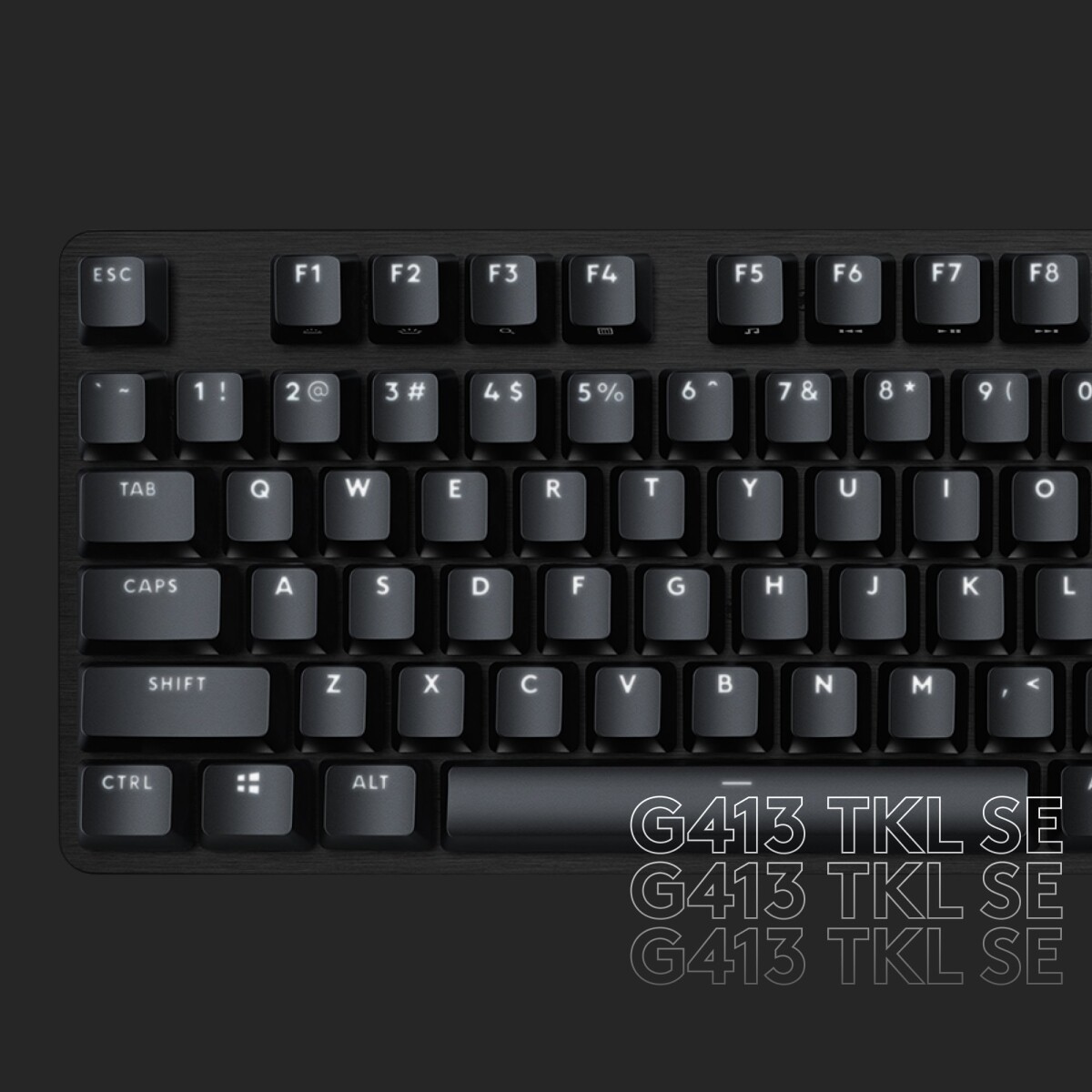 Logitech G413 Se - Mekanisk Gaming Tastatur - Nordisk