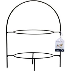 Étagère à assiettes TJÄNA, 2 étages