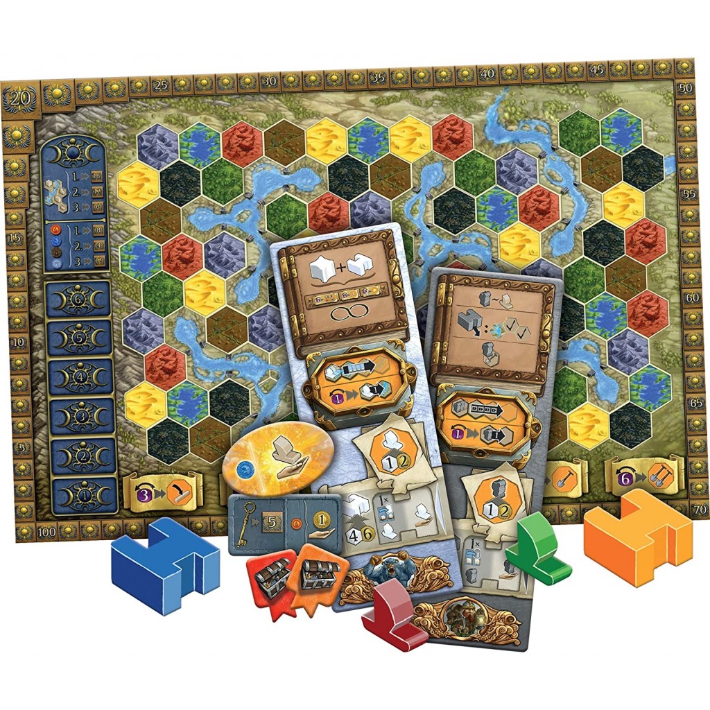 Terra Mystica : Marchands des Mers