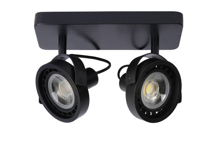 Lucide Tala 2 spot zwart