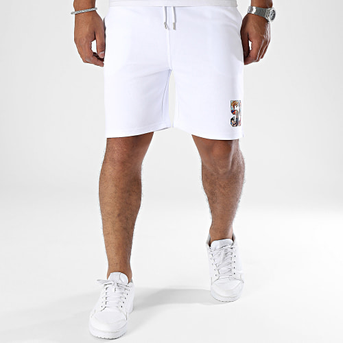 Short Jogging Saiyans Blanc