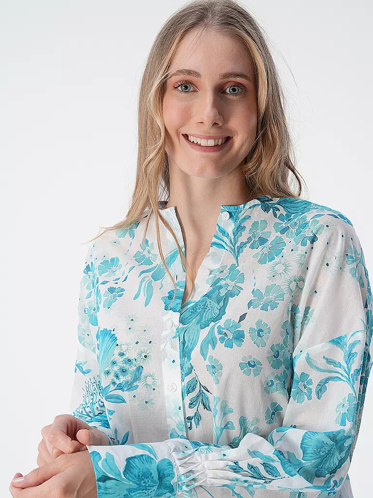 RIANI Leinenbluse creme