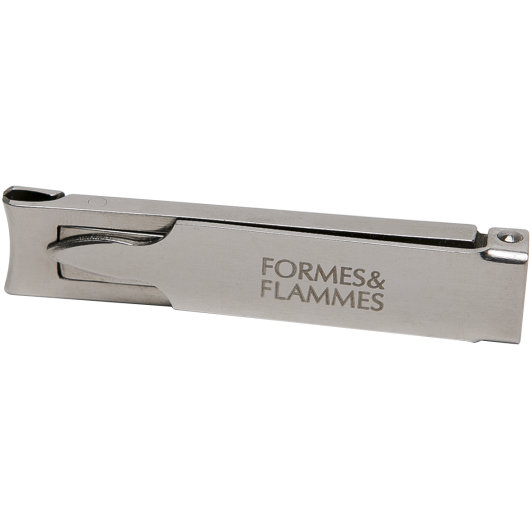 Coupe-ongles Formes et Flammes