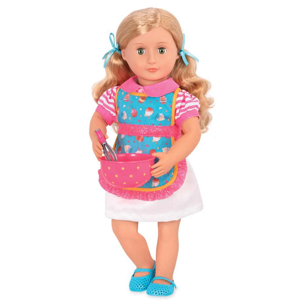 Our Generation Deluxe Puppe Jenny 46cm