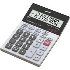 SHARP Calculatrice de bureau modèle EL-M711GGY