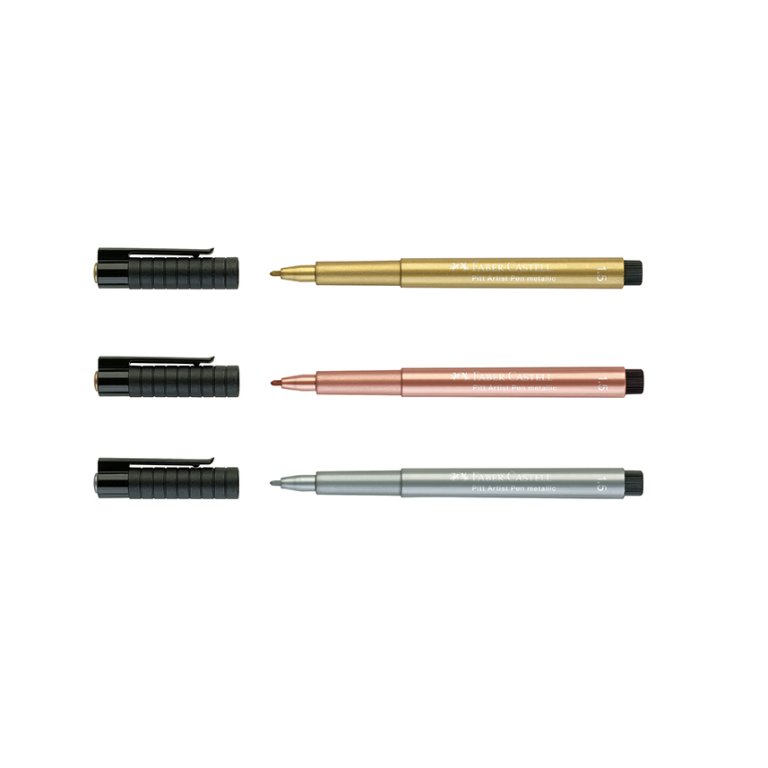 Faber-Castell Pitt Artist Pen 1,5 Metallic