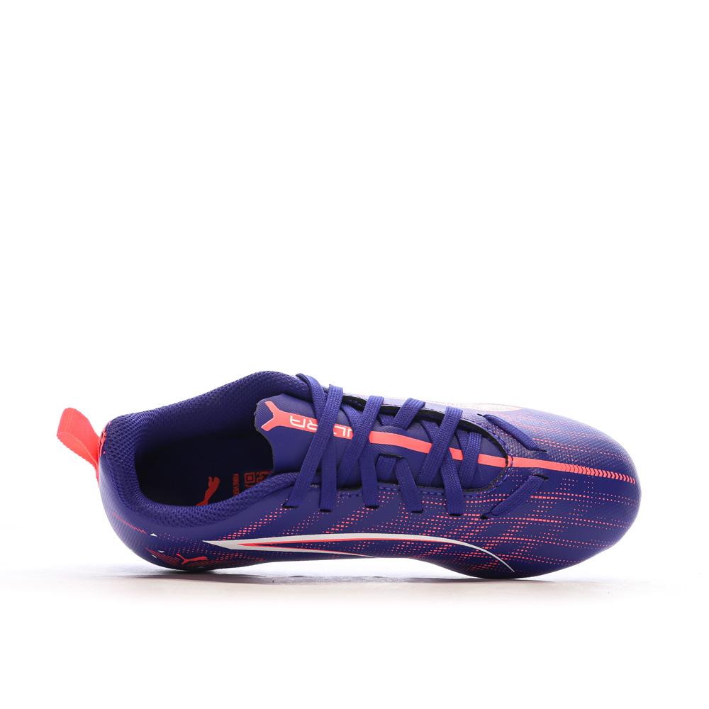 Puma Chaussures de football Violette Garçon Puma Ultra 5 Play FG/AG