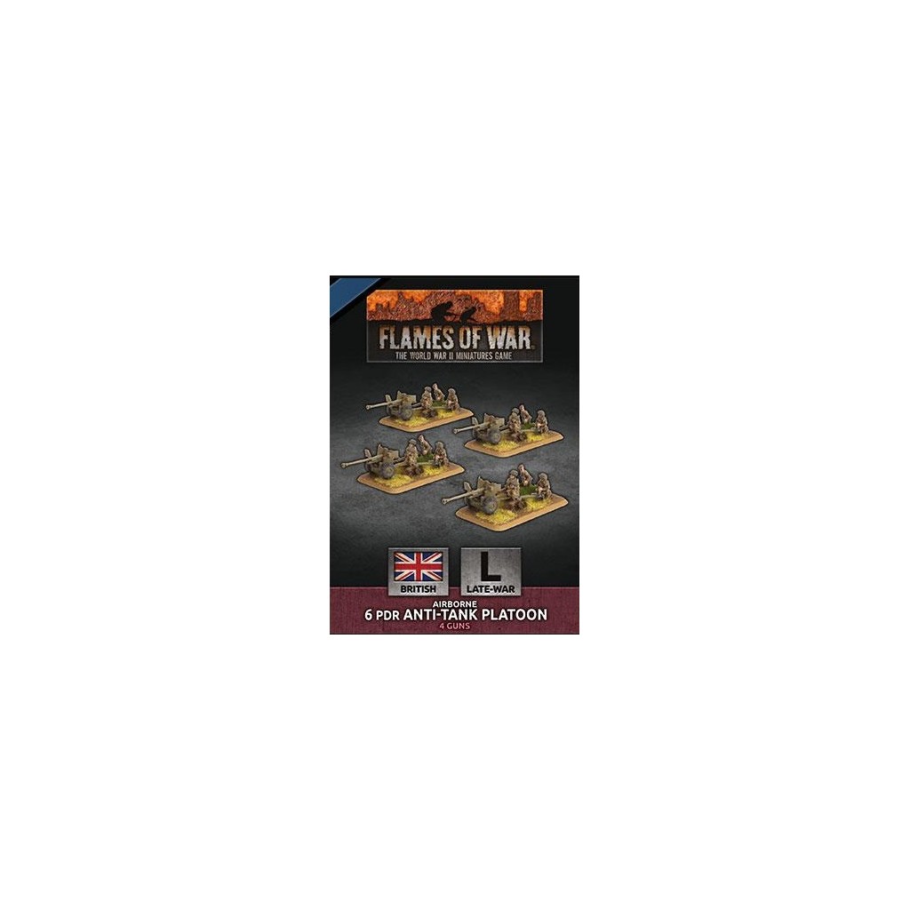 Flames of War - Airborne 6 pdr Anti-Tank Platoon