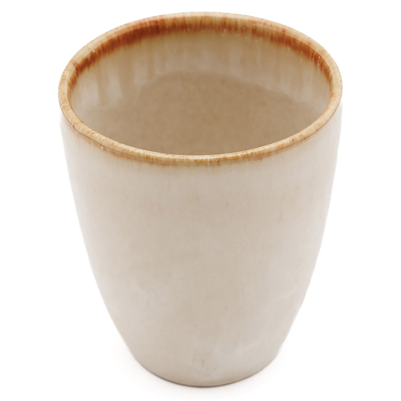 Bazar Bizar 6 Tasses Cascais blanches - D.9 cm