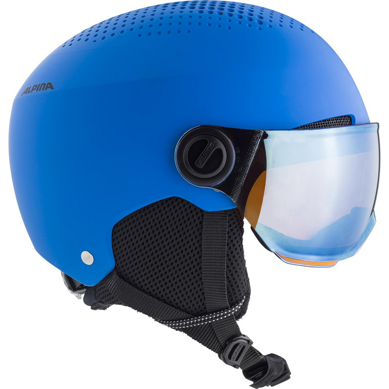 Alpina Kinder Zupo Visor Visierhelm