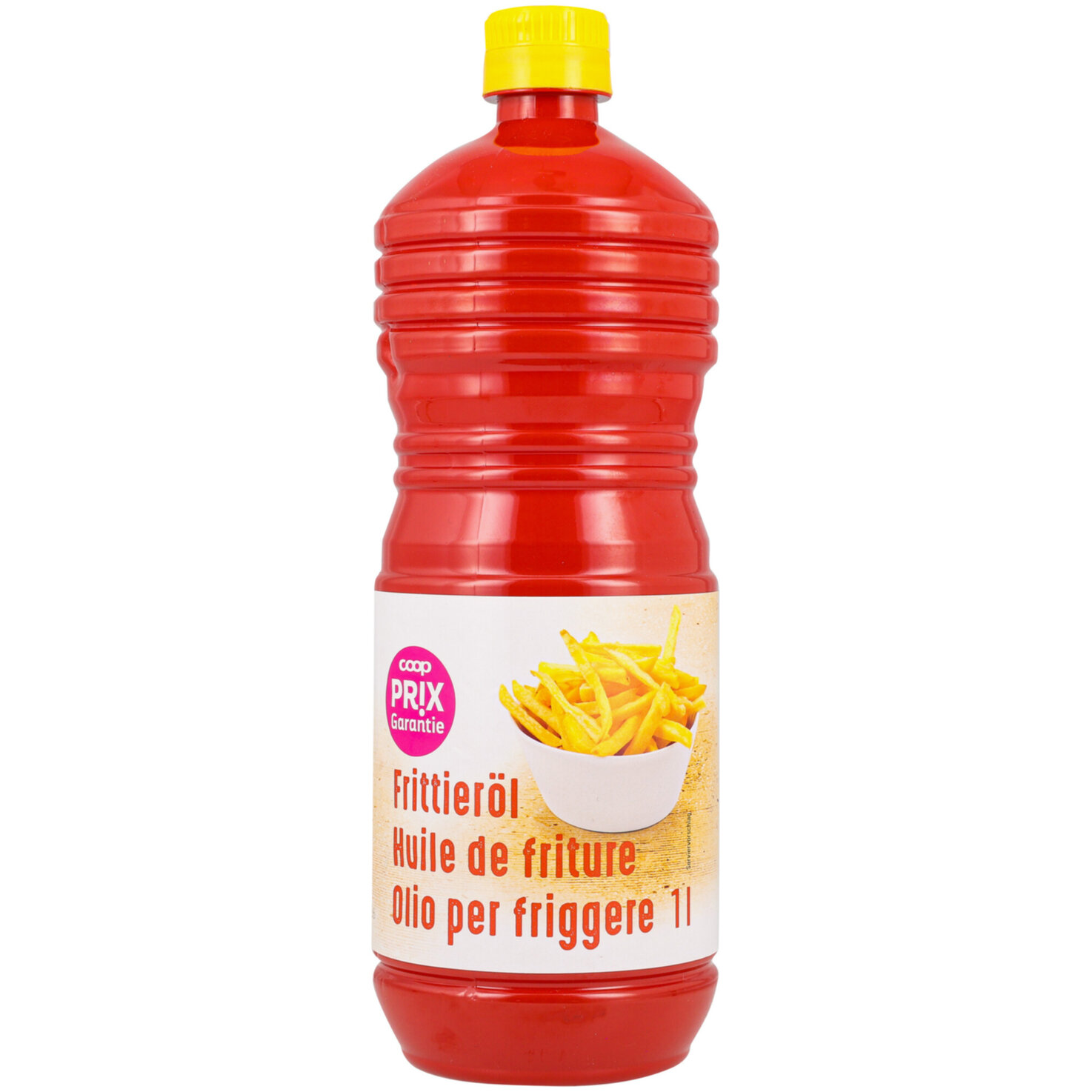 Prix Garantie Frittieröl
