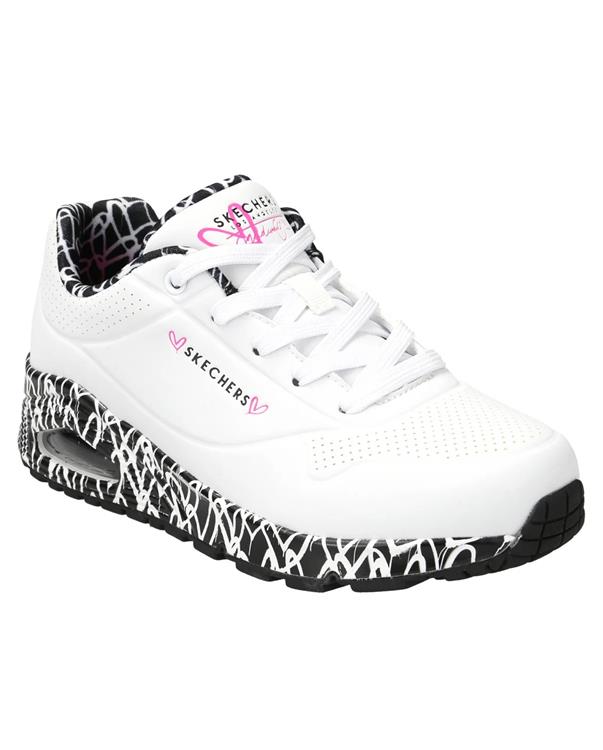 Skechers x Jgoldcrown Women Uno - Loving Love Sneakers