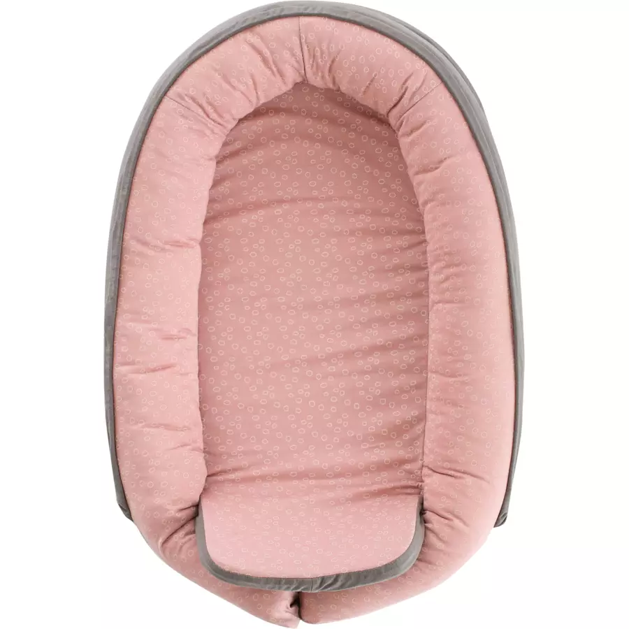 Träumeland HOME - das atmende Nest Kreise rosa