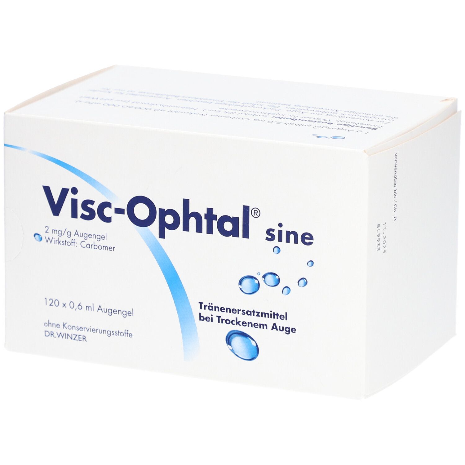Visc-Ophtal® sine