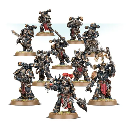Games Workshop Warhammer 40.000 - Combat Patrol: Chaos Space Marines