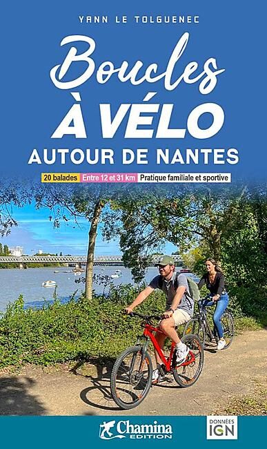 CHAMINA - BOUCLES A VELO AUTOUR DE NANTES