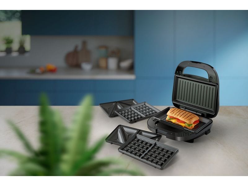 Philips Sandwich-Toaster HD2350/81 750 W Sandwich-Maker