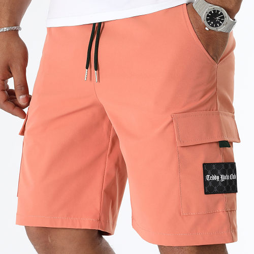 Short Cargo Black Patch 0033 Corail